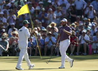 Shane Lowry, club ace, thrilled by pursuit of Masters green jacket Ace of clubs Lowry excited by green jacket pursuit