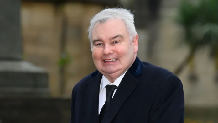 Eamonn Holmes 'doing ok' after stroke, says son
