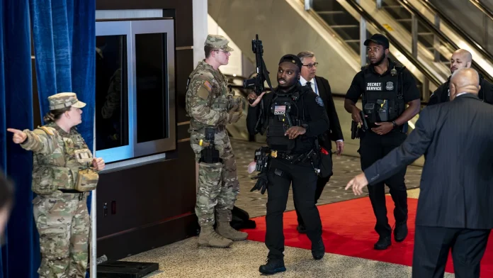 How the shooting at Washington gala dinner unfolded