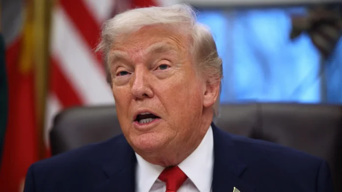 Trump delivers address on Iran war from White House