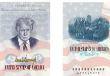 Trump aims to feature his portrait on U.S. passports President Trump to put his picture in US passports