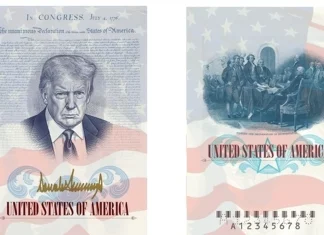 Trump aims to feature his portrait on U.S. passports President Trump to put his picture in US passports