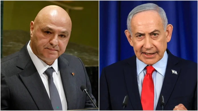 Trump says Israel and Lebanon have agreed to a 10-day Trump says Israel and Lebanon agree 10-day ceasefire