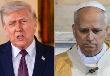 Trump shares photo posing with Jesus amid Pope’s criticism Trump posts image of him with Jesus amid Pope criticism