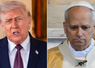 Trump shares photo posing with Jesus amid Pope’s criticism Trump posts image of him with Jesus amid Pope criticism
