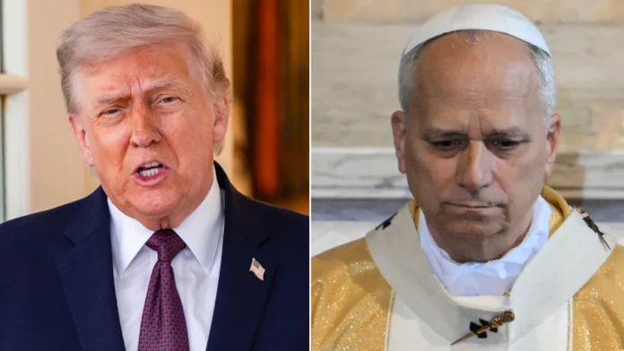 Trump shares photo posing with Jesus amid Pope's criticism Trump posts image of him with Jesus amid Pope criticism