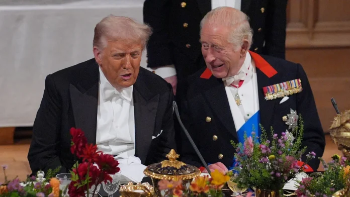Trump to scotch tariffs 'in honour' of King Charles