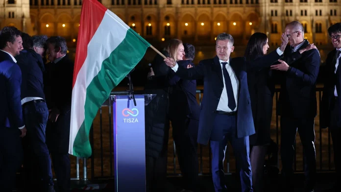 Tusk hails Hungary vote as blow to authoritarian rule