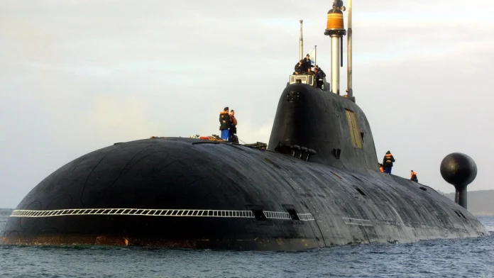 UK says it secretly tracked three Russian submarines for a UK 'tracked' three Russian submarines for a month
