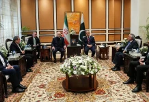 US and Iran Begin High-Stakes Peace Negotiations in Pakistan Peace talks between US and Iran under way in Pakistan