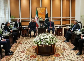 US and Iran Begin High-Stakes Peace Negotiations in Pakistan Peace talks between US and Iran under way in Pakistan