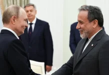 U.S. blamed for stalled peace talks as Iran’s foreign minister visits Moscow US blamed for stalled peace talks as Iran FM in Russia