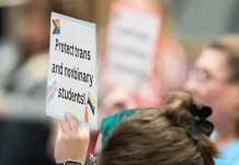 U.S. moves to curb settlement agreements safeguarding transgender students’ rights US limits rights settlements for transgender students