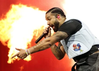 Video captures firefighters melting Drake’s giant ice sculpture Watch: Drake's giant ice sculpture melted by firefighters