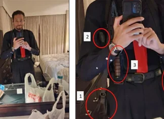 Washington shooting suspect snapped selfie moments before the attack Washington shooting suspect took selfie before attack