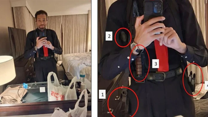 Washington shooting suspect took selfie before attack