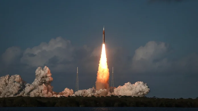Watch: NASA rocket launches for Artemis II mission
