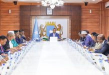 Golaha Wasiirada oo ka dooday Amniga Maaliyadda iyo Xaalada wabiyada dalka