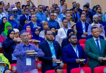 Xildhibaanada Golaha Deegaanka gobolka banaadir oo la dhaariyay