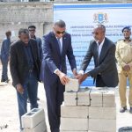 Xarunta cusub ee horumarinta manaahijta oo la dhagax dhigey