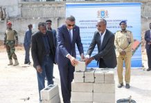 Xarunta cusub ee horumarinta manaahijta oo la dhagax dhigey