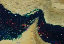 Iiraan oo duqeysay maraakiib maraysay Marinka Hormuz