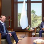 Madaxweyne Xasan oo la kulmay Wasiirka Tamarta iyo Kheyraadka Turkiga