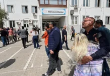 Arday toogasho ku diley sagaal ruux dalka Turkiga