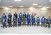 Taliyayaasha sirdoonka dalalka bulshada bariga afrika oo muqdisho ku kulmay