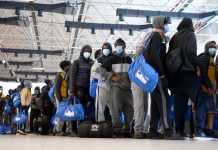 Inku dhow 200 dhalinyaro tahriibayaal ah oo dalka lagu soo celiyay