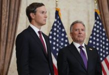 Steve Witkoff iyo Jared Kushner oo u ambabaxaya Pakistan