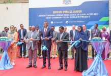 Mashruuca xoojinta adkeysiga magaalooyinka oo la daahfurey