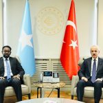 Wasiirka Howlaha Guud ee Soomaaliya oo la kulmay Wasiirka Gaadiidka iyo Dhismaha Turkiga