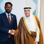 Wasiir Ayuub Ismaaciil oo magaalada BAKU kula kulmay Xoghayaha Golaha Iskaashiga Dalalka Khaliijka Carabta