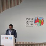 Wasiir Ayuub oo ka qeyb galay Madasha Caalamiga ah ee Magaalooyinka Adduunka en Baku