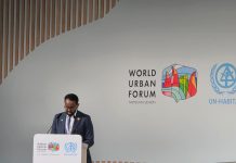 Wasiir Ayuub oo ka qeyb galay Madasha Caalamiga ah ee Magaalooyinka Adduunka en Baku