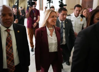 Bondi declines to respond to Trump-related questions in Epstein investigation Bondi refuses to answer Trump questions in Epstein probe