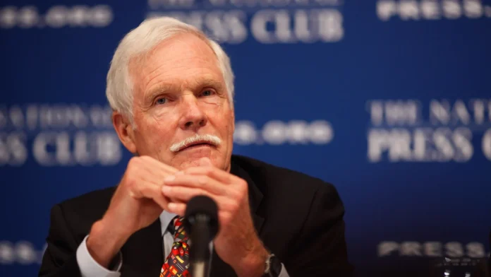 Cable news pioneer and CNN founder Ted Turner dies
