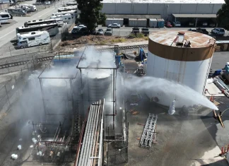 California scrambles for fix as Los Angeles chemical tank overheats California seeks solution as LA chemical tank heats up