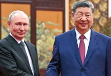China-Russia visit signals shift from Trump toward Putin partnership China-Russia visit: Goodbye Mr Trump, hello Mr Putin
