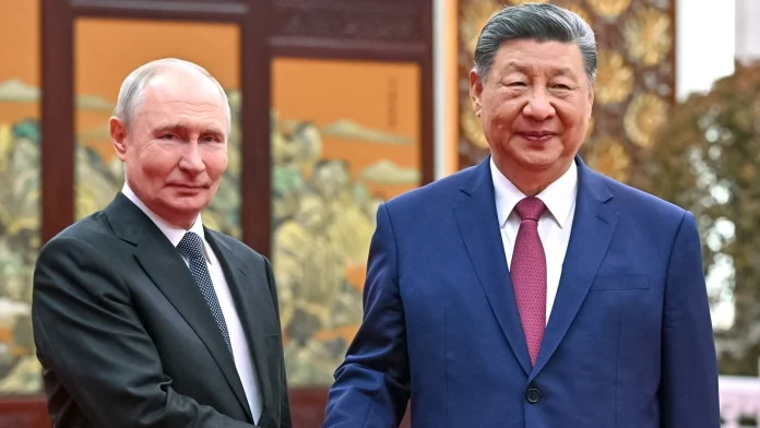China-Russia visit signals shift from Trump toward Putin partnership China-Russia visit: Goodbye Mr Trump, hello Mr Putin