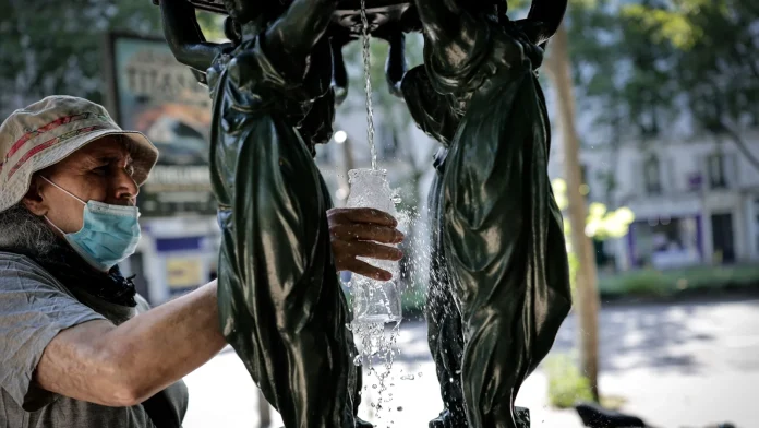 'Heat dome' over Europe scorches UK, France and Spain