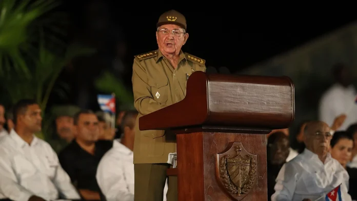 Former Cuban leader Raúl Castro charged with murder in US