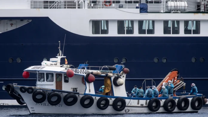 French passenger positive for virus on return from cruise