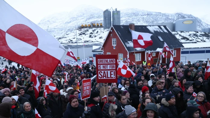 No deal yet in US talks, says Greenland PM