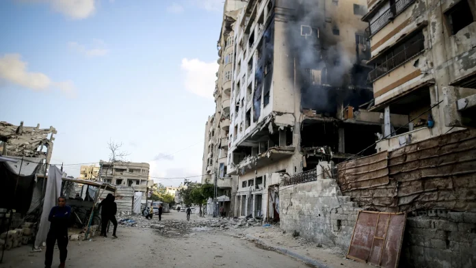 Hamas says military wing chief killed in Gaza strike