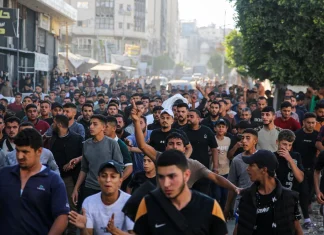 Hamas Says Gaza Offensive Is a “Blatant” Breach of Ceasefire Deal Advance in Gaza 'blatant violation' of truce - Hamas