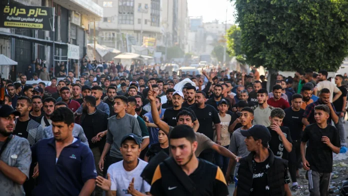 Hamas Says Gaza Offensive Is a “Blatant” Breach of Ceasefire Advance in Gaza 'blatant violation' of truce - Hamas