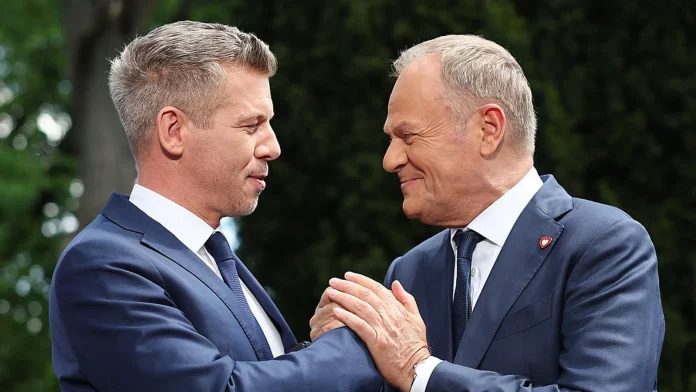 Hungary's PM Péter Magyar in Poland to reset ties
