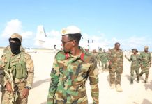 Taliska ciidanka xoogga dalka oo la wareegay amniga doorashooyinka Galmudug